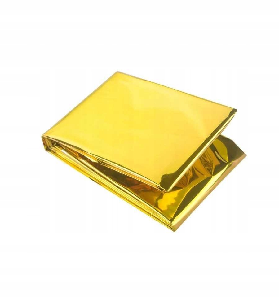 Folia życia, termiczna, koc ratunkowy 160 x 210 cm EAN (GTIN) 3700901304340