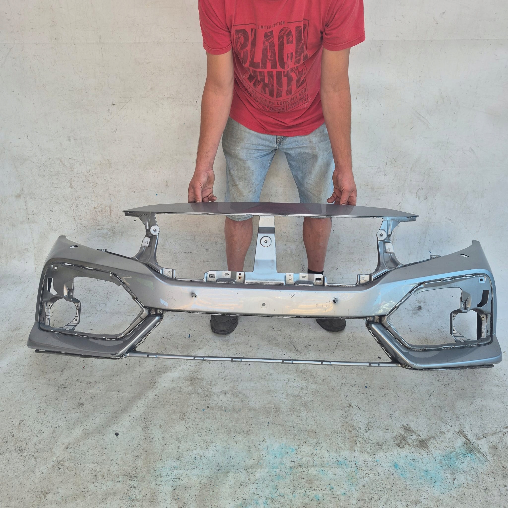 HONDA CIVIC X 10 HB 15-22 bumper front front washer