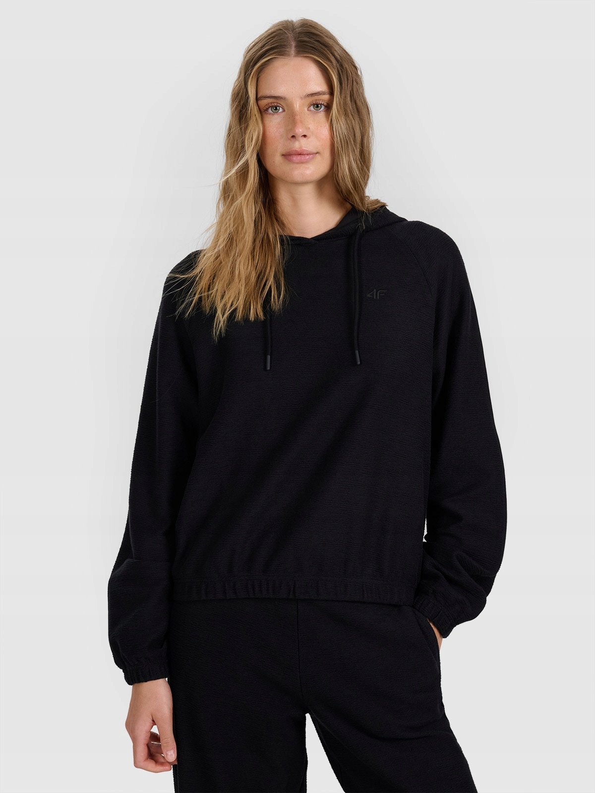 Dámská Tepláková mikina 4F černá Xs