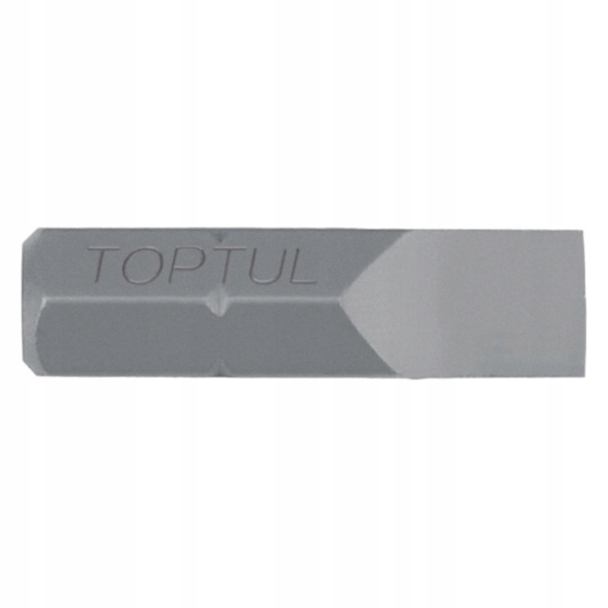 Końcówka wkrętakowa bit 1/4'' 6,5mm dł. 25mm TOPTU Liczba elementów pojedyncze