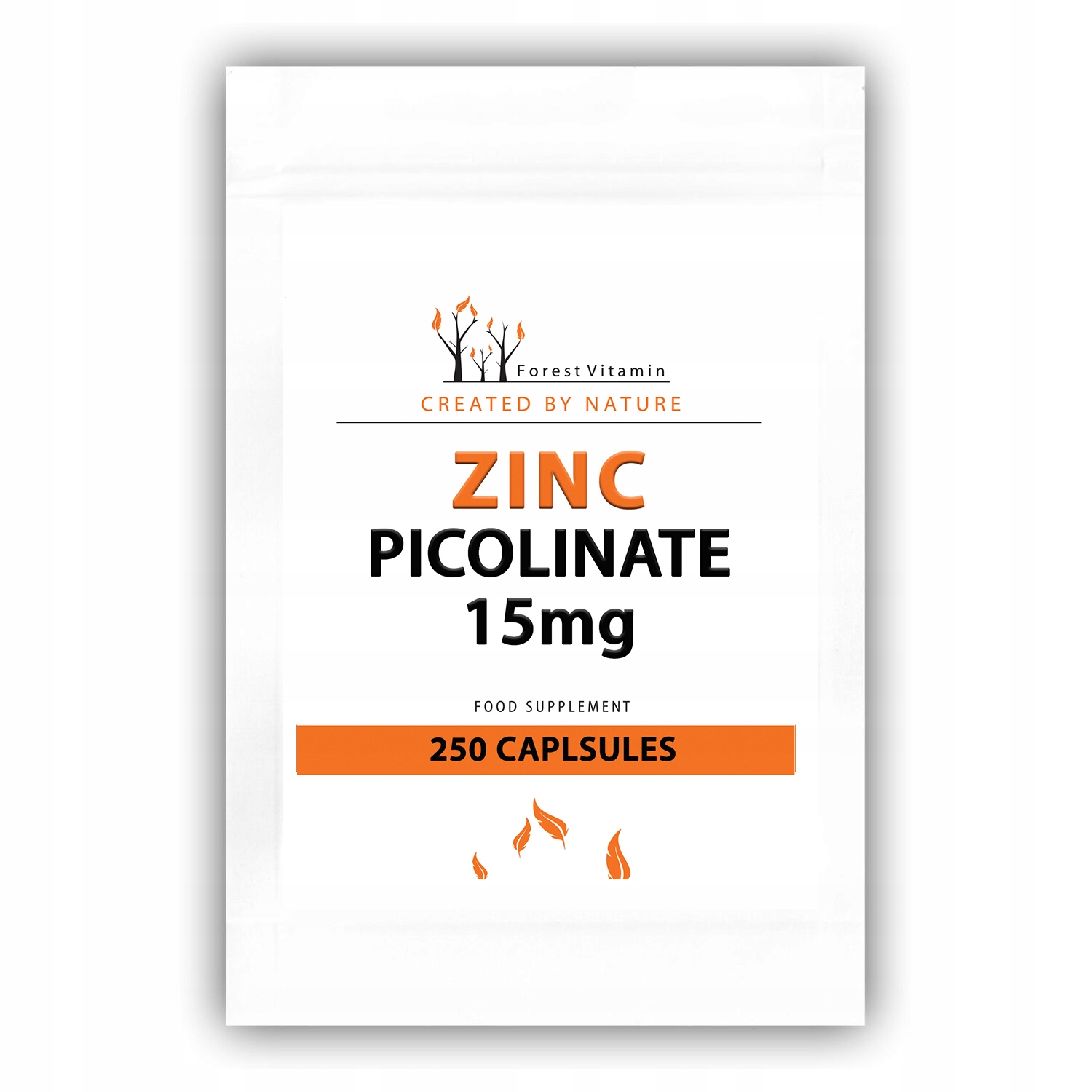 

Pikolinian Cynku 15mg Zinc Picolinate 250kaps