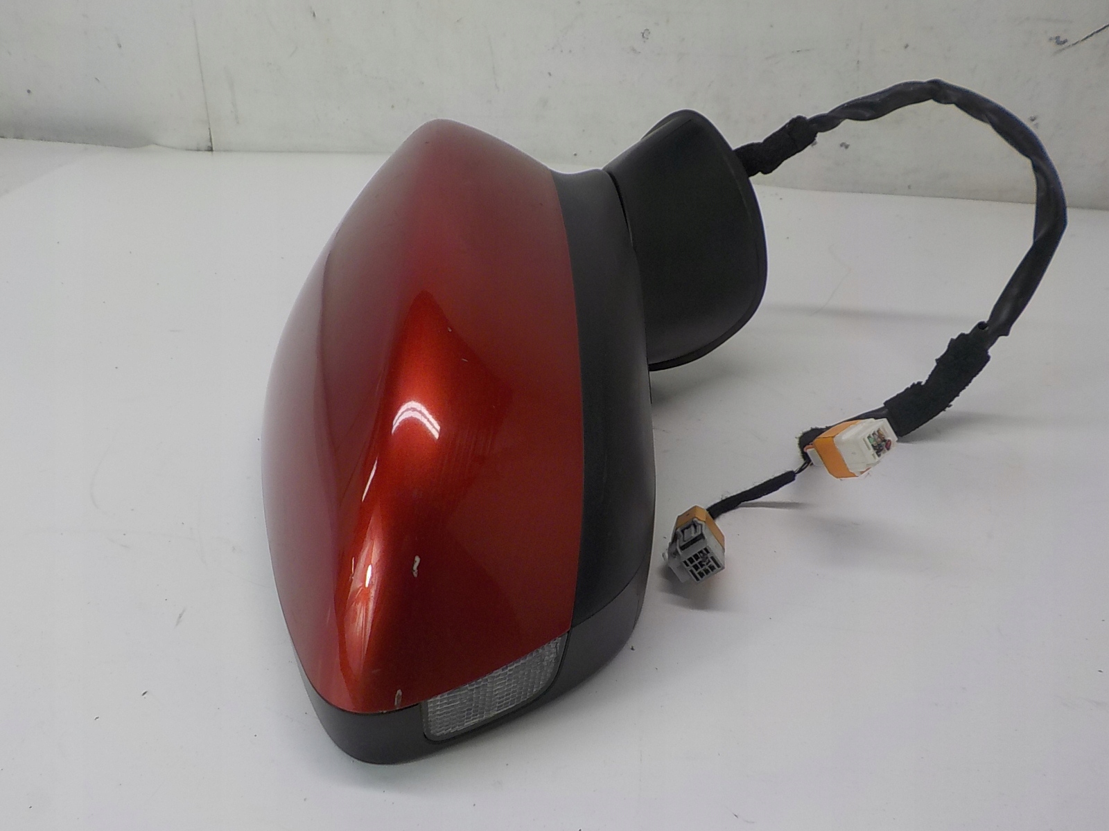 MAZDA 3 III BM mirror exterior right 10 PIN vertical