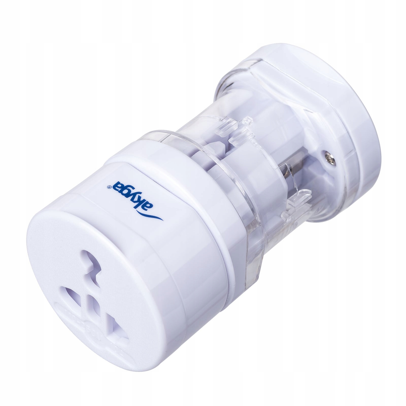 AKYGA Adapter podróżny AC Akyga AK-AD-61 worldwide biały — 12