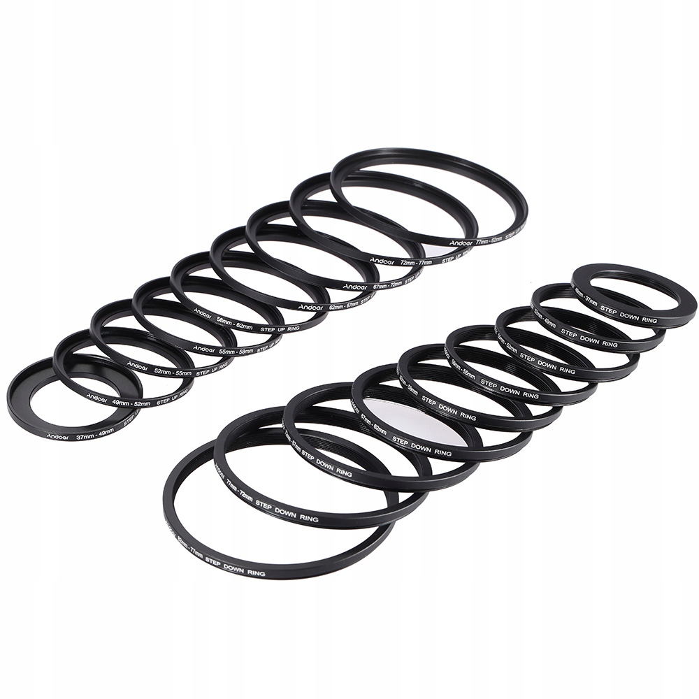 Pierścień redukcji adaptera obiektywu aparatu Model Q