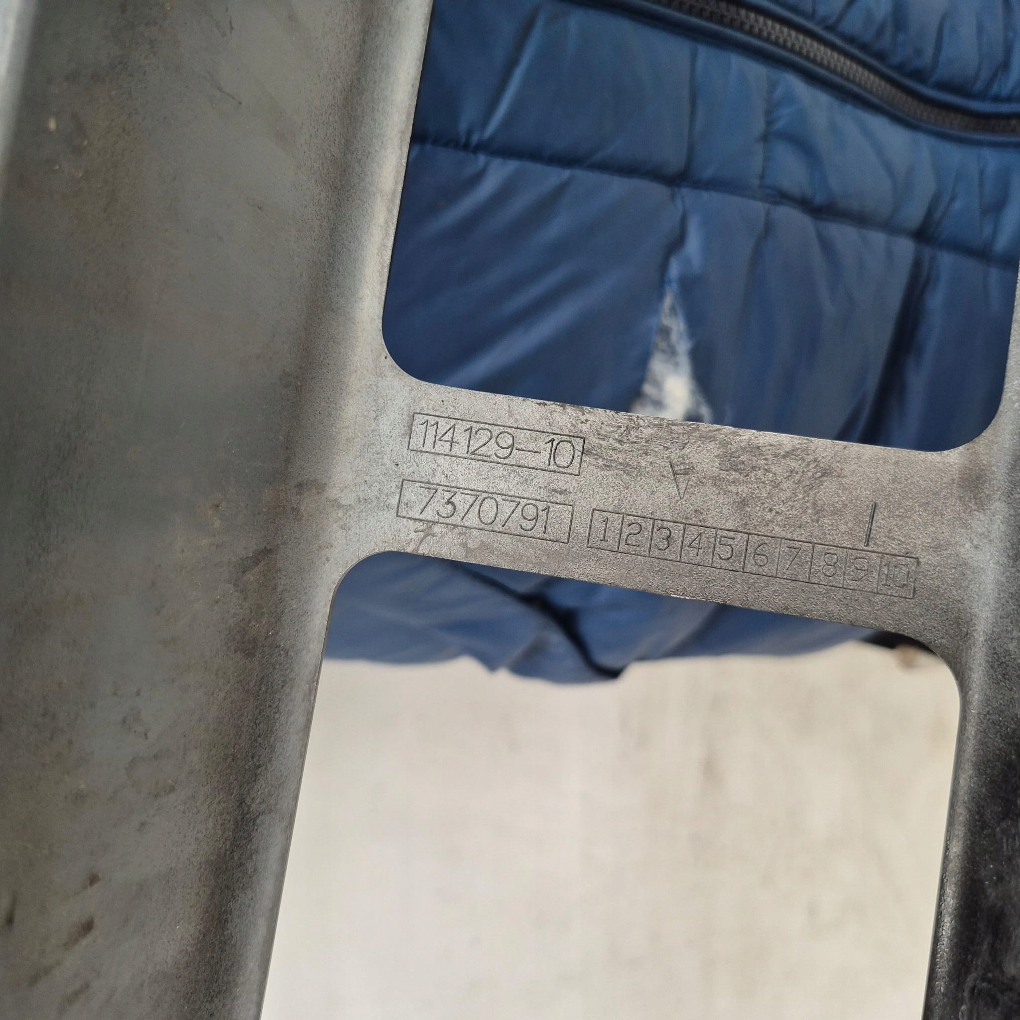 MINI CLUBMAN II 2 F54 15-19 bumper front front