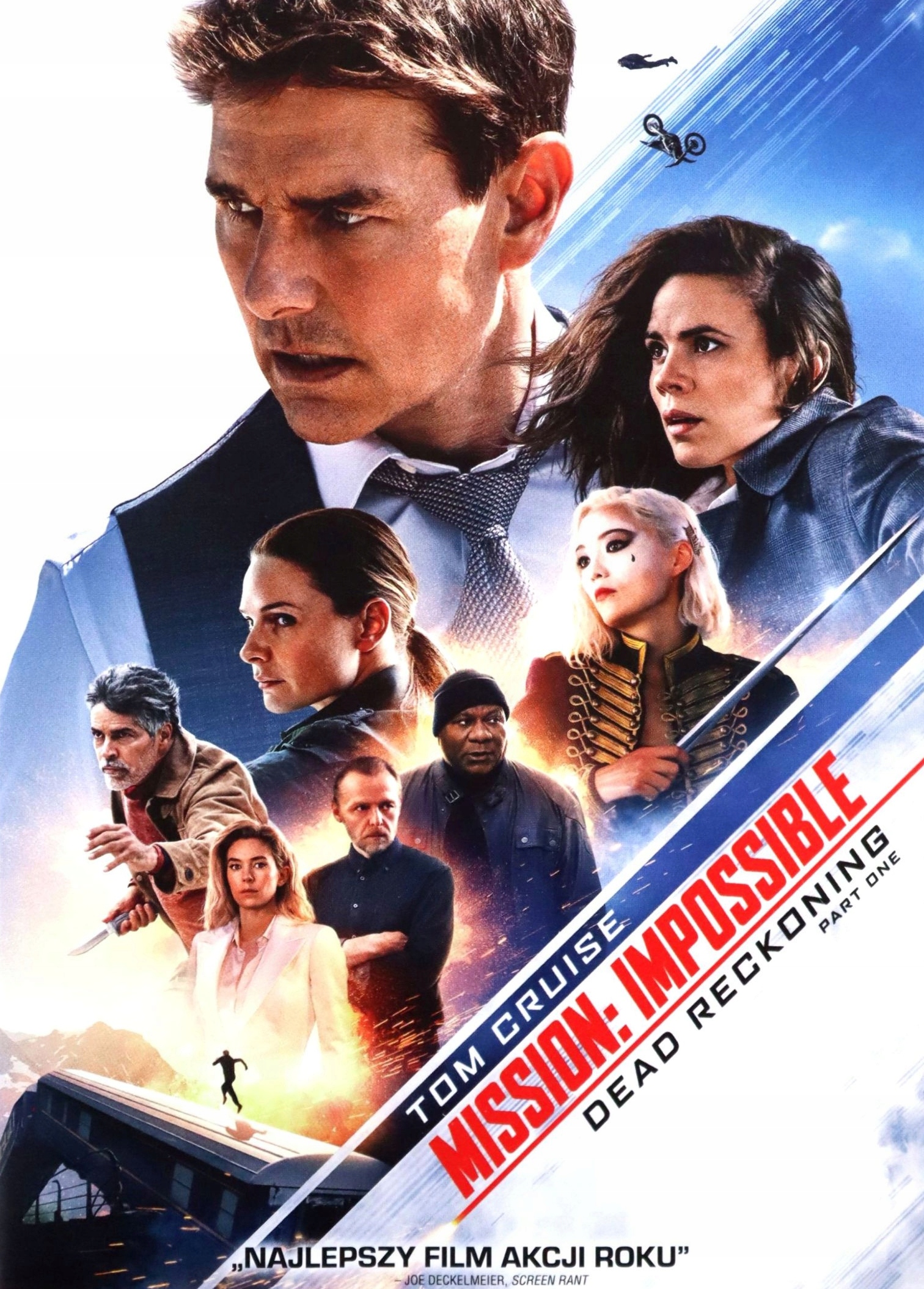Mission Impossible Dead Reckoning Part One DVD Folia
