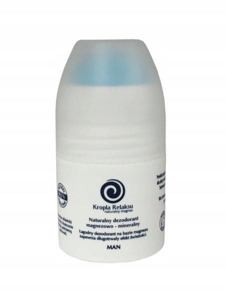 Hořčíkovo-minerální Deodorant Pro Muže 60 ml Kropla Relaksu