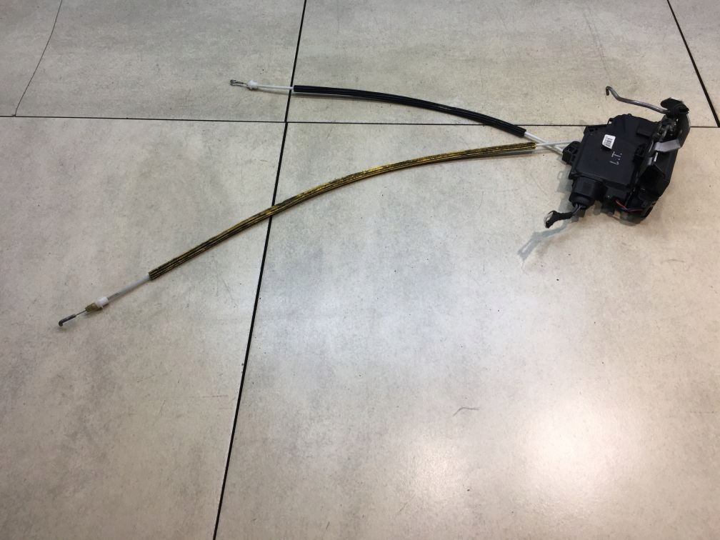 lock door left rear part AUDI A6 C5 FL 7 PIN 4B0839015G