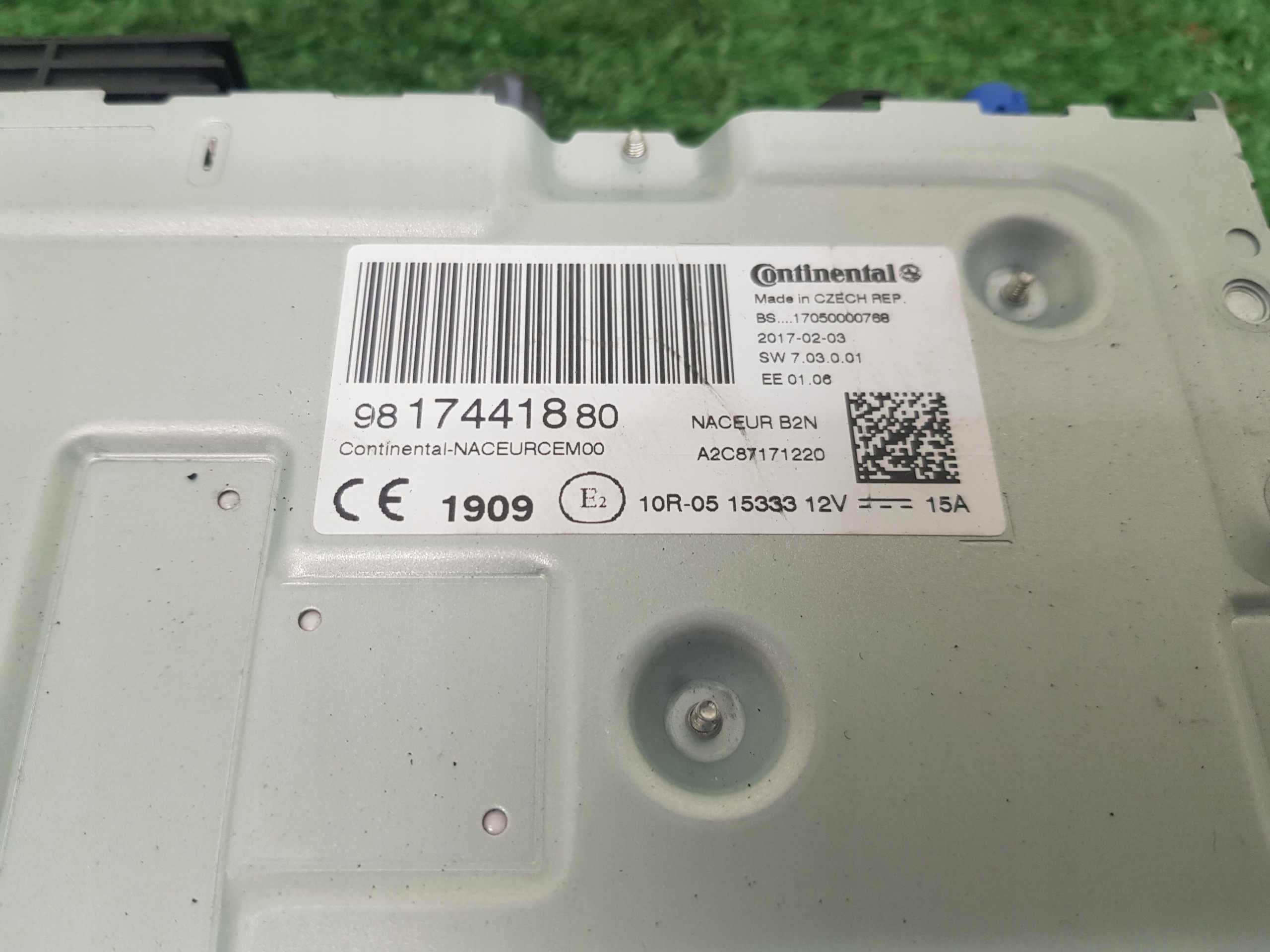 RADIO FABRYCZNE Navigation CITROEN DS-5 9817441880