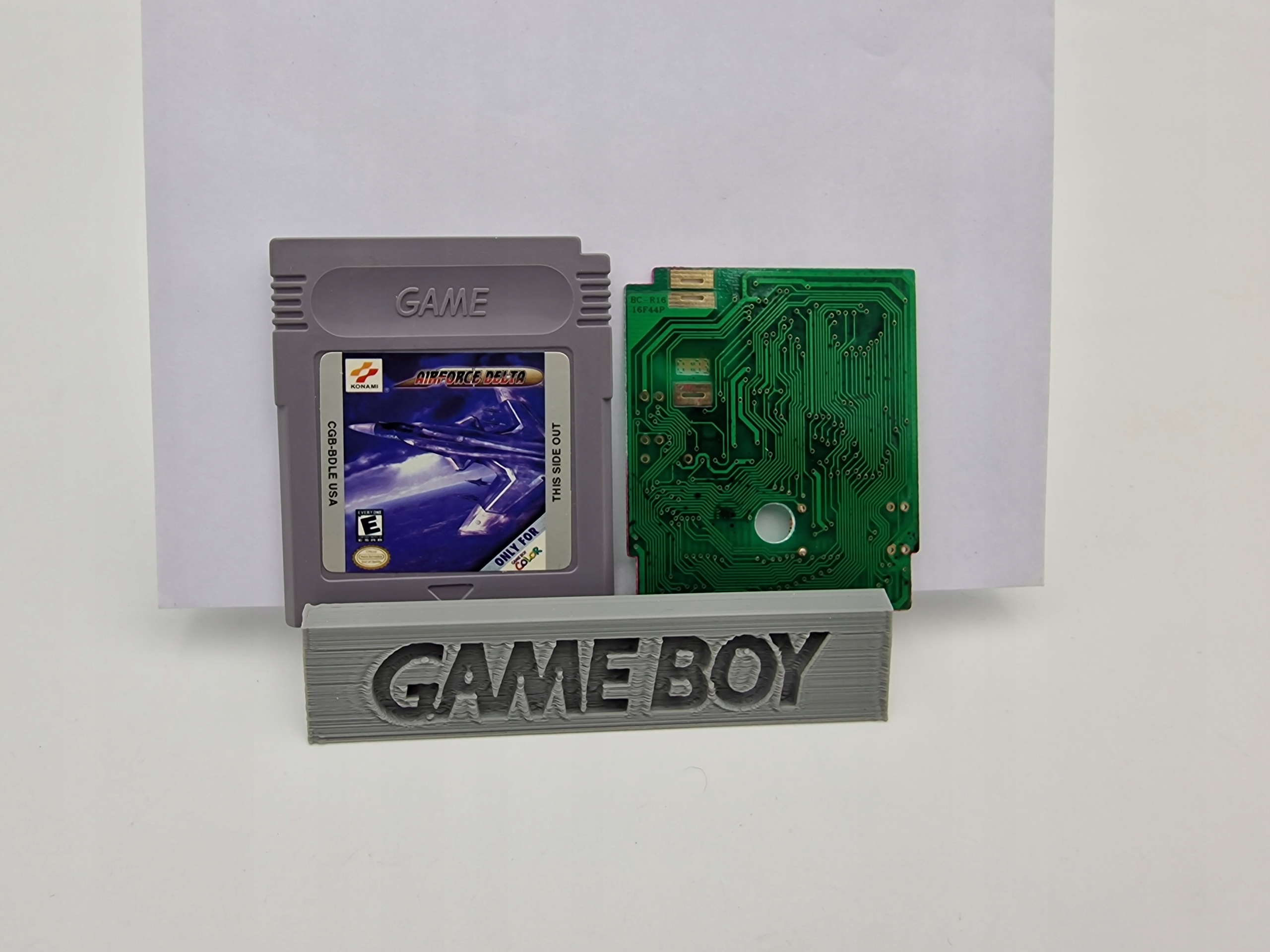 GAME BOY COLOR AIR FORCE DELTA REPLIKA Tytuł AIR FORCE DELTA