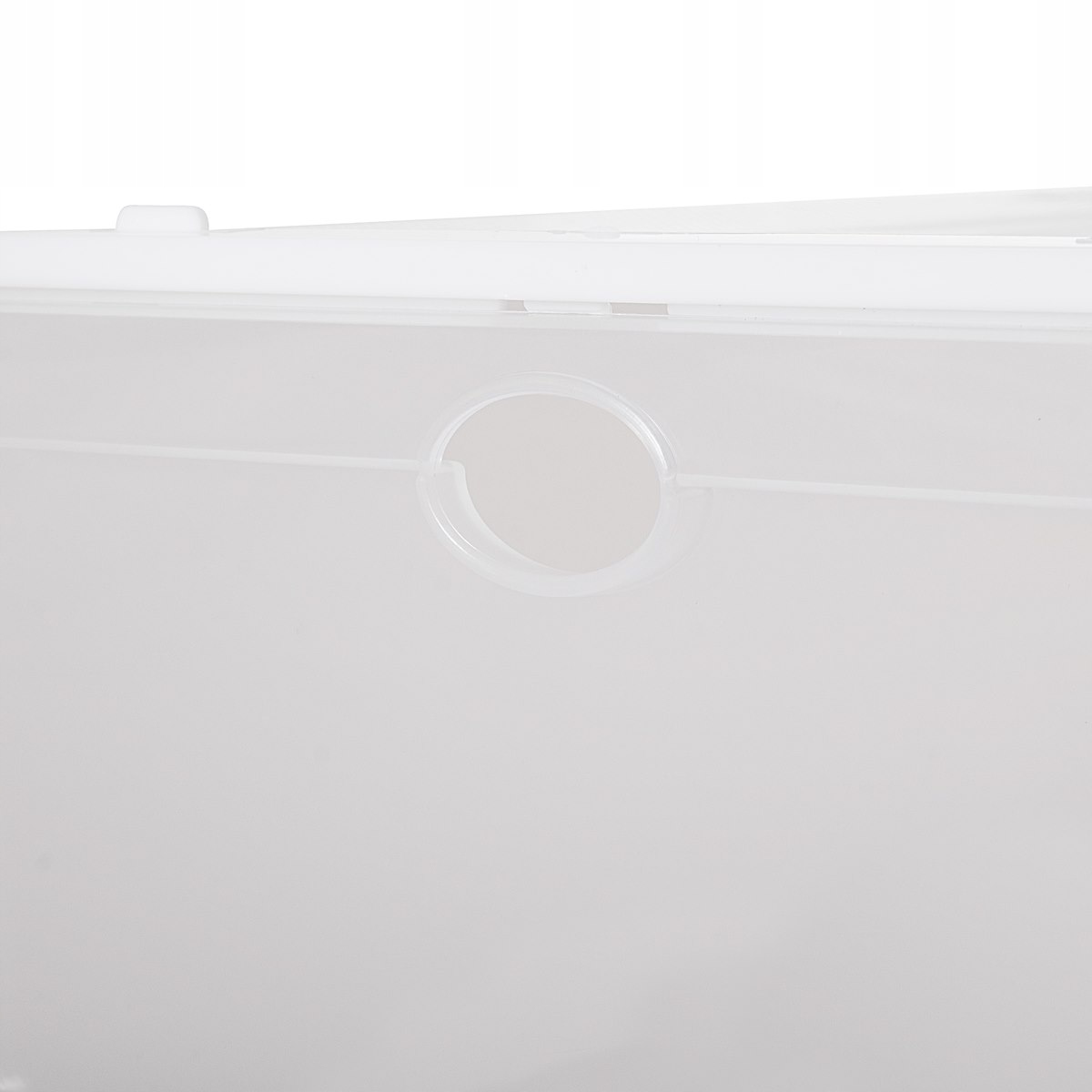 ZESTAW 5 PUDEŁEK POJEMNIKI ORGANIZER BUTY Z KLAPĄ DO SZAFY 31x21,5x12,5cm Marka Springos