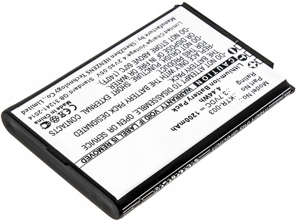Akumulator KTR-003 do konsoli New Nintendo 3DS