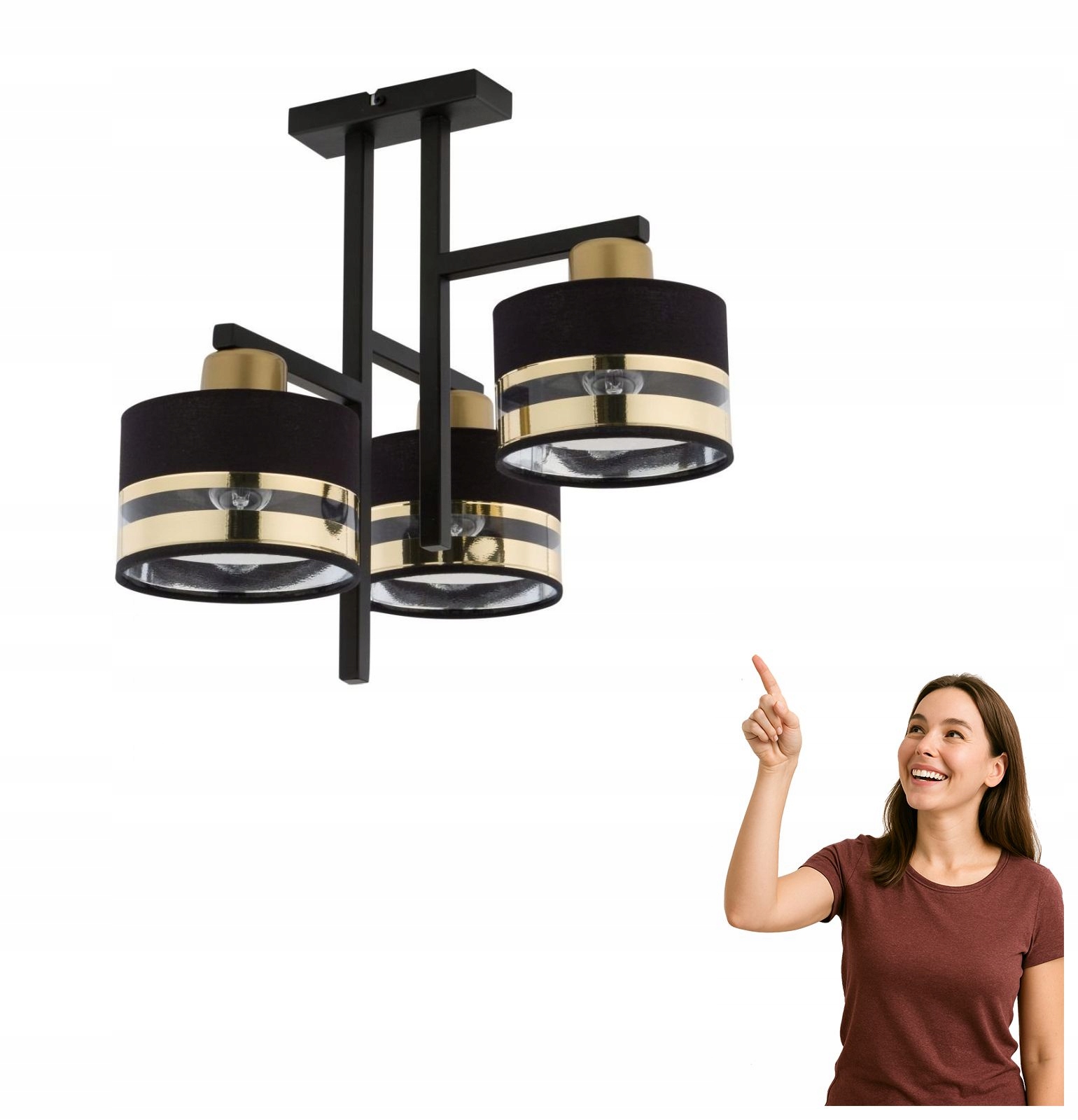 Stropná lampa Pro 3 32147 Sigma Lighting