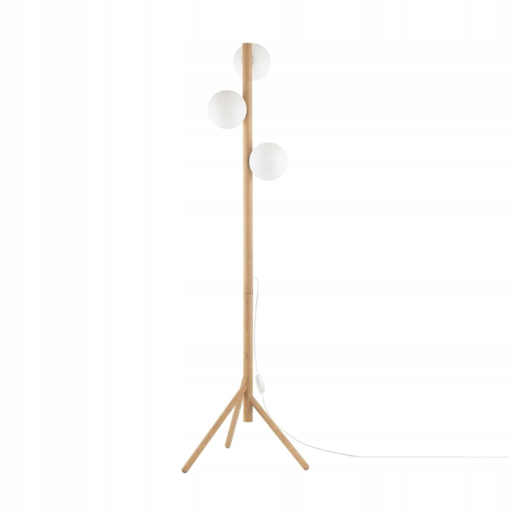 Podlahová lampa Estera Wood 5809 Tk Lighting