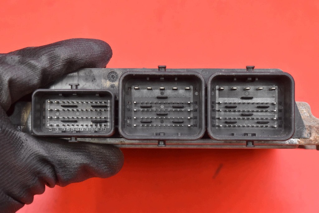 control unit of the engine DV61-12A650-BKE FORD TRANSIT CONNECT MK2 1.6 TDCI 95 KM