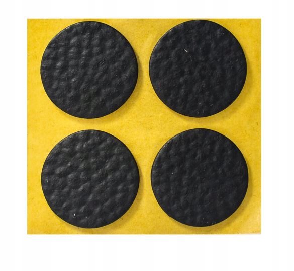 

Podkładka samoprzylepna antypoślizgowa fi40 czarna