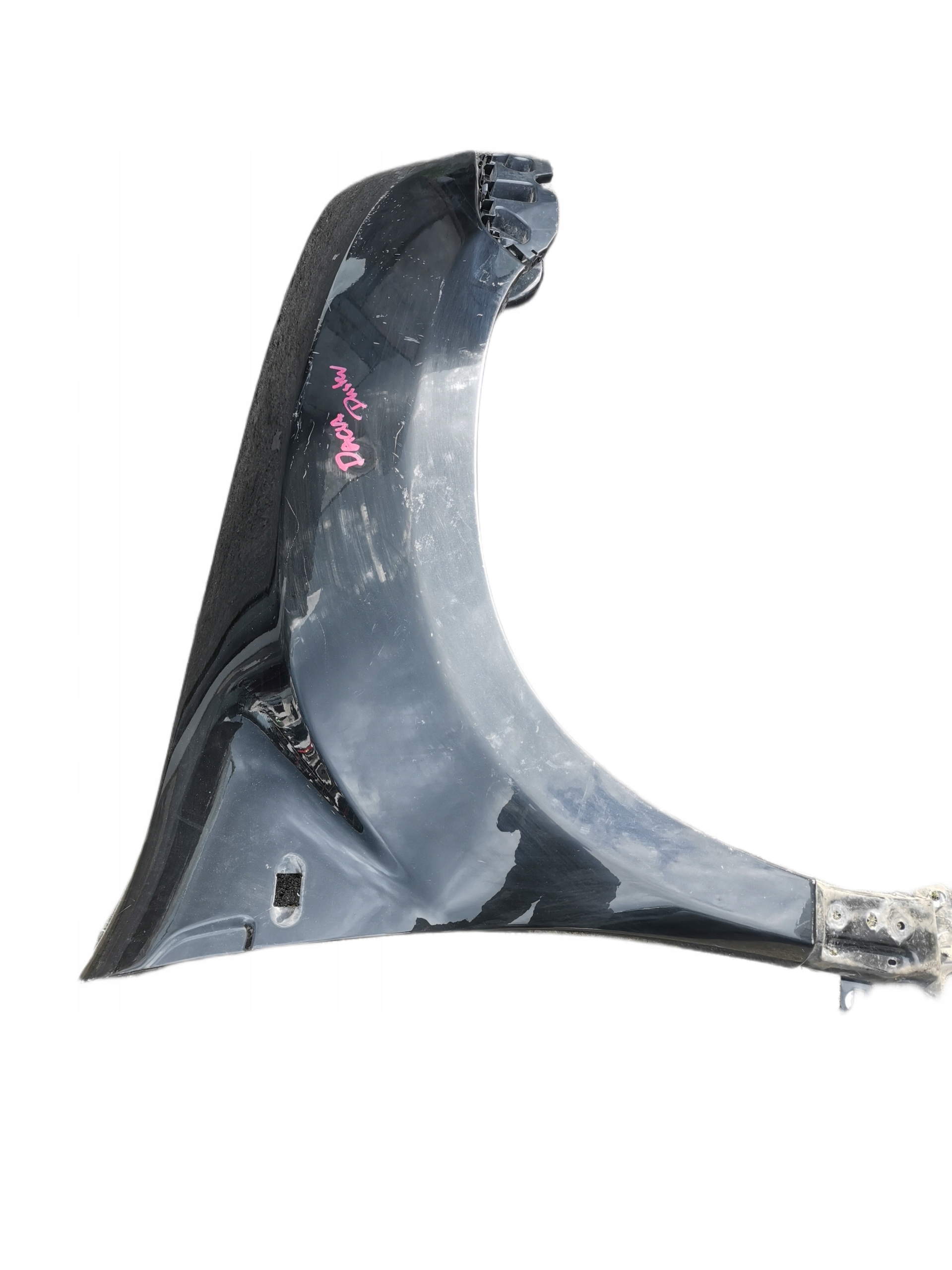 DACIA DUSTER I 2010-2017 błotnik prawy przedni 260928183R z mocowaniem