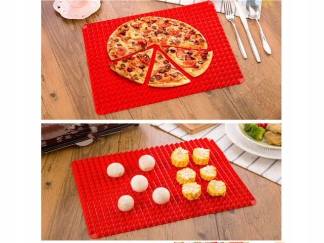 SILIKONOWA MATA DO PIECZENIA CIASTA MIĘS WARZYW Kod producenta CHRL