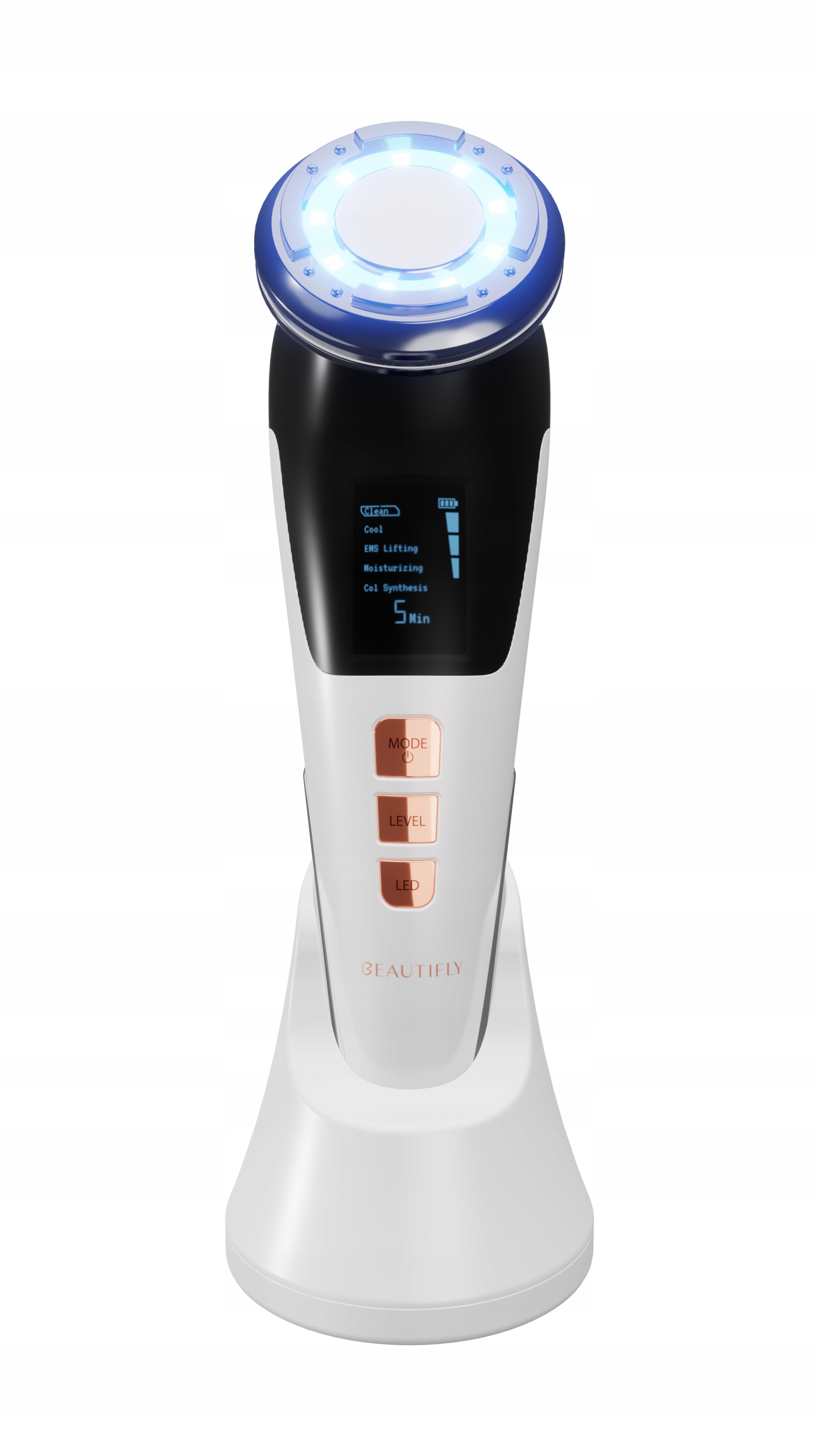 Mezoterapia bezigłowa Beautifly B-Glossy PRO EMS masaż wibracyjny EAN (GTIN) 5029799266751