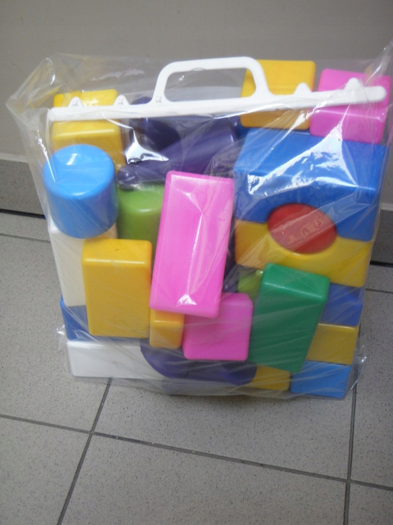 klocki budowlane 45el. | 603 — 5
