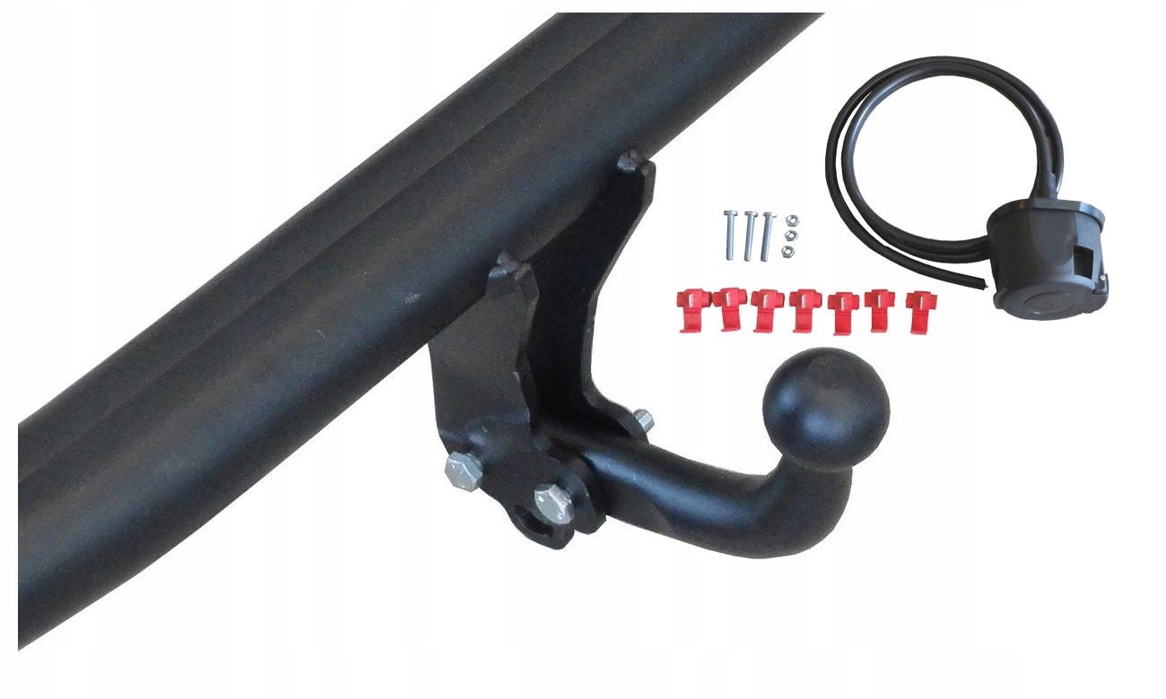 

Mazda 3 Trzy II 2003-2009 Bk Hak HOLOWNICZY+7PIN