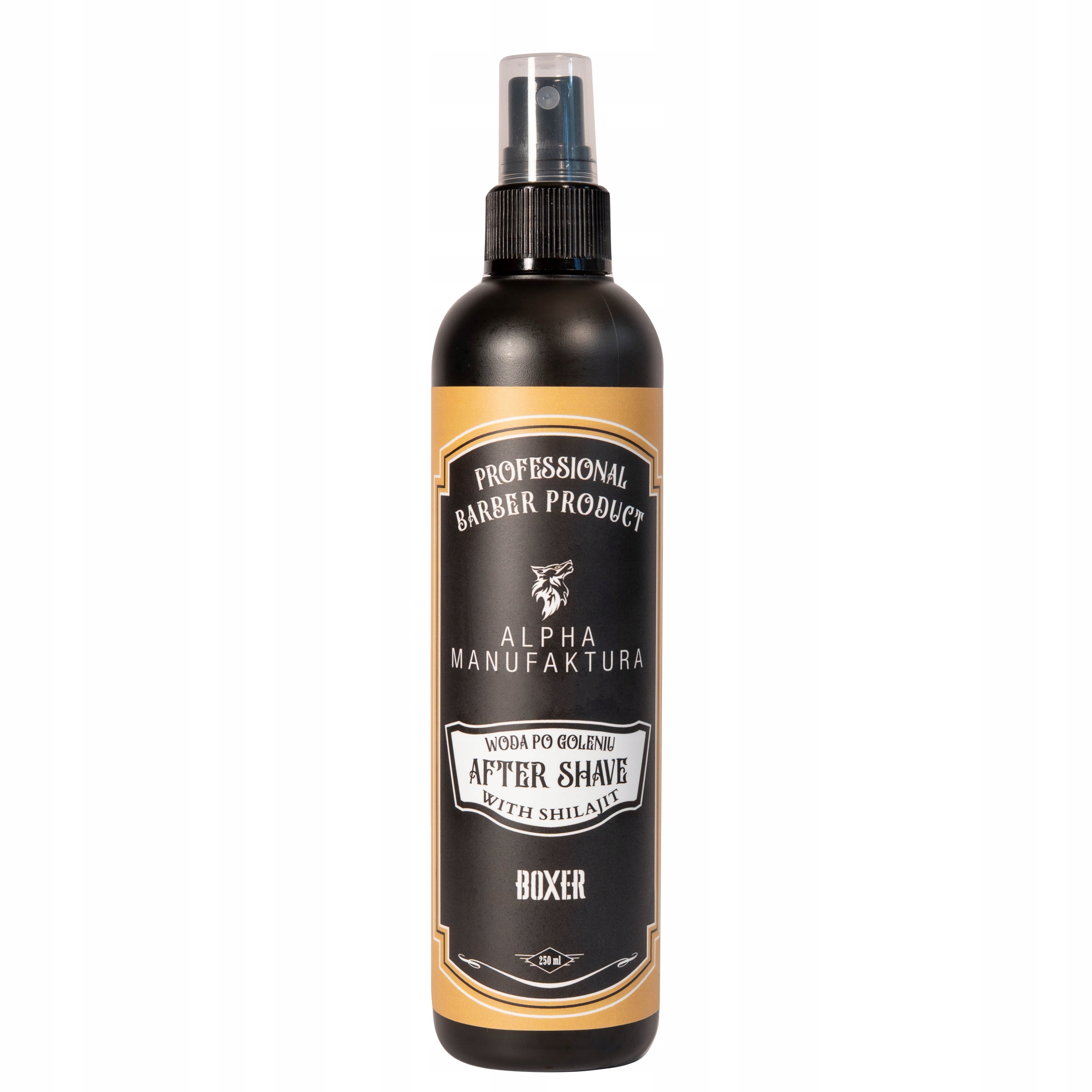 Voda po holení Boxer 250 ml Alpha Barberia Svěžest Dezinfekce After Shave