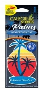 California Scents Newport Car Zawieszka do auta 4PACK