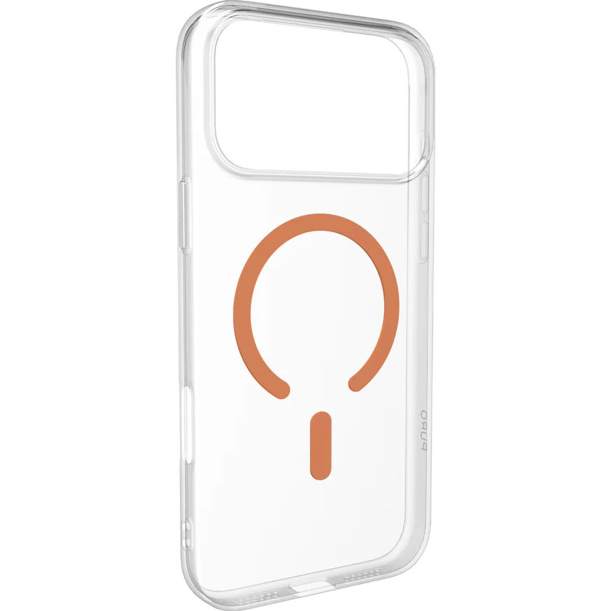 Pouzdro pro iPhone 17 Pro Max Puro pro MagSafe, odolný kryt obal