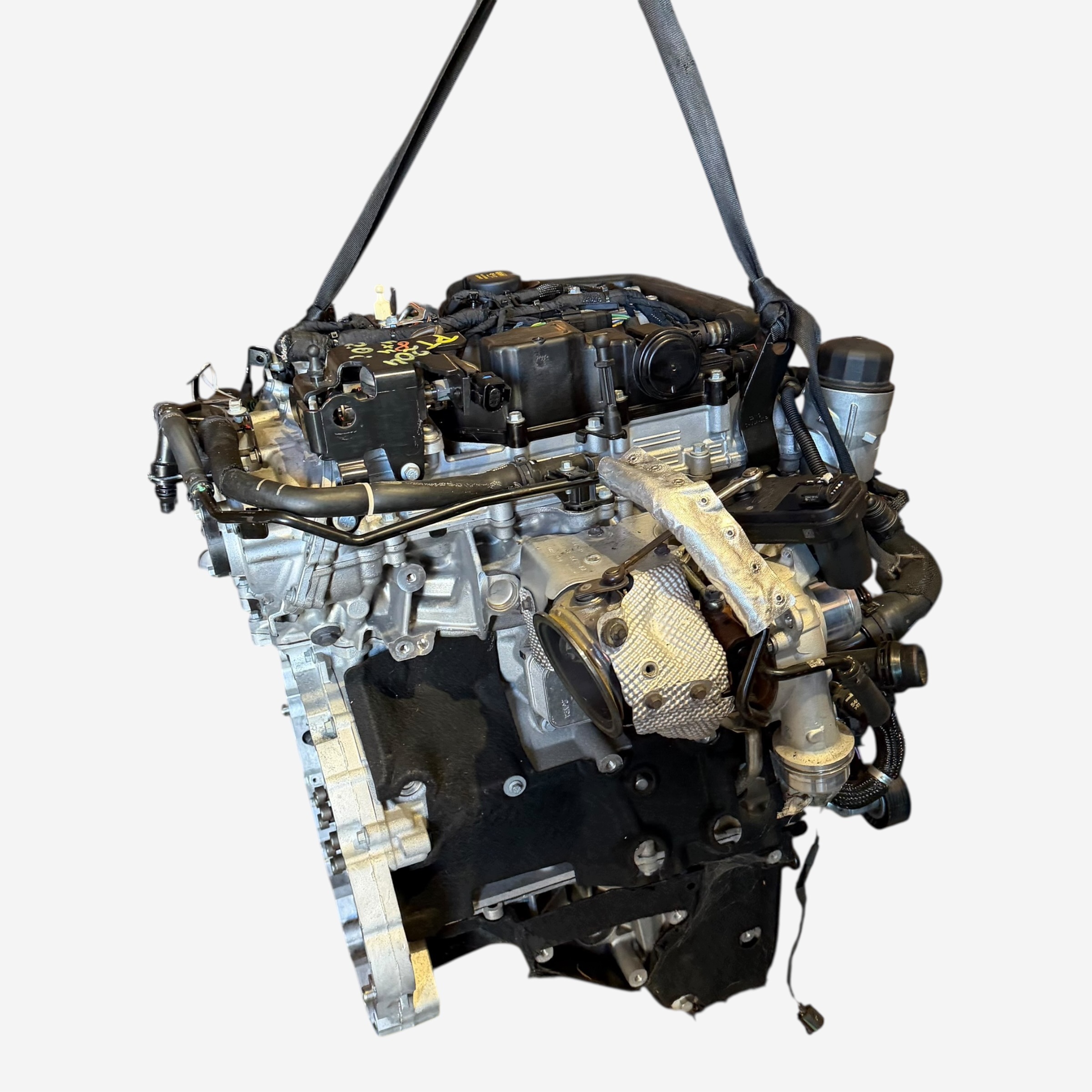 engine MOTOR complete LAND ROVER DISCOVERY JAGUAR F-PACE 2.0 TB 4X4 PT204