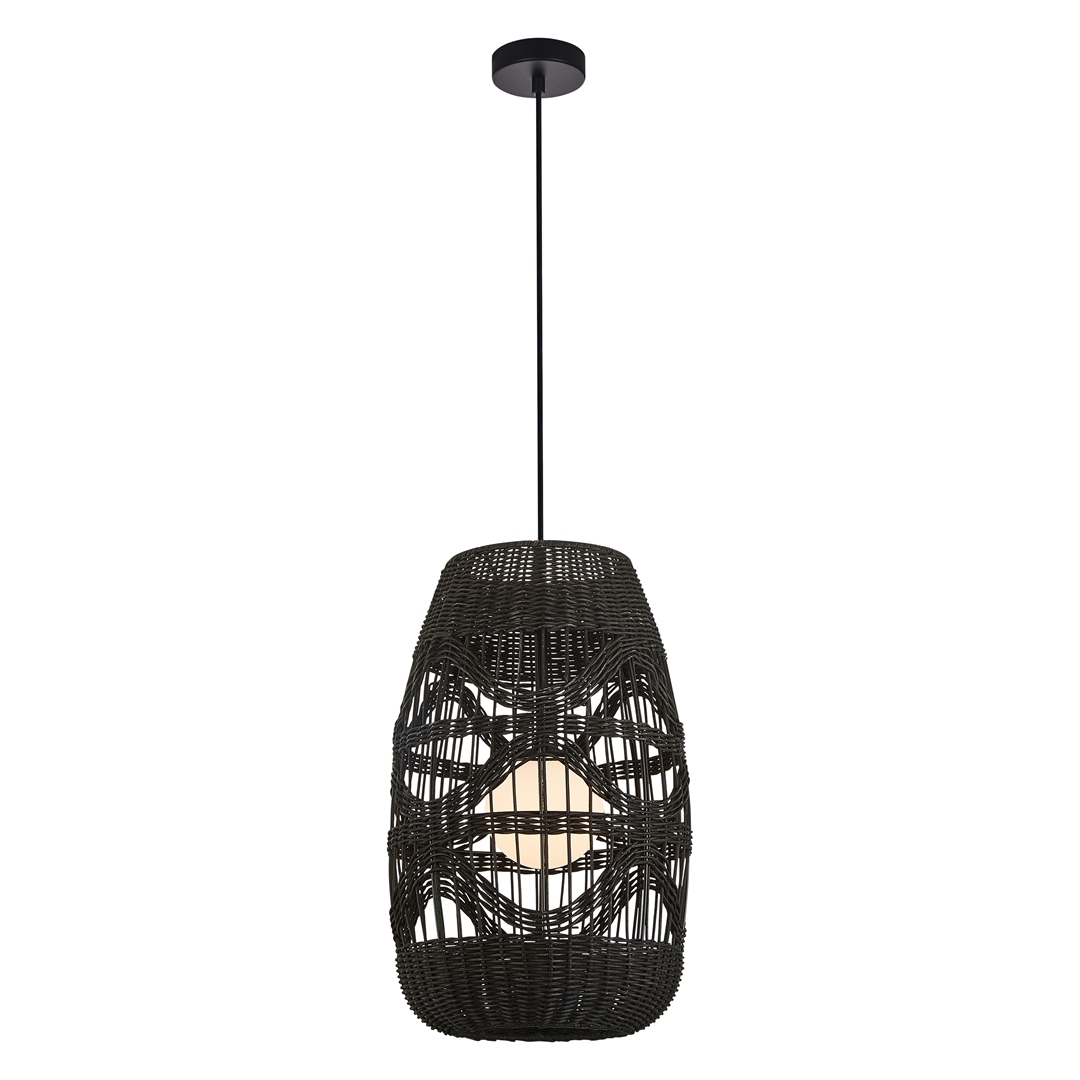 Závěsná lampa Arona Black 1xG9 fi 250