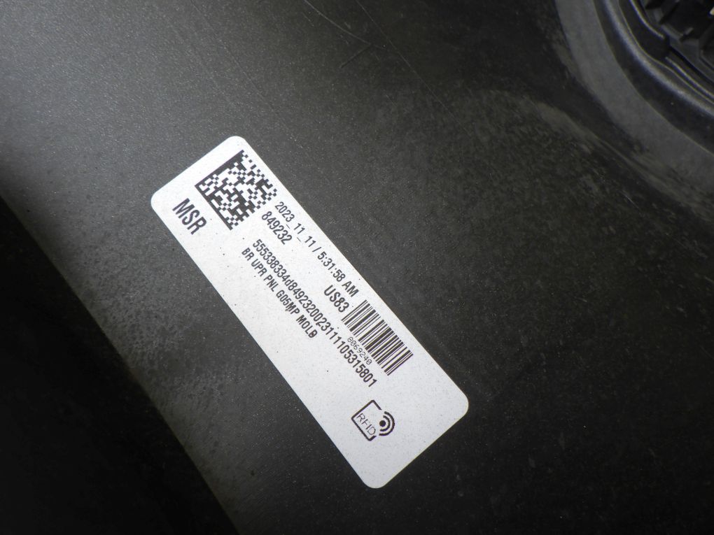 BMW X5 G05 M PAKIET bumper rear