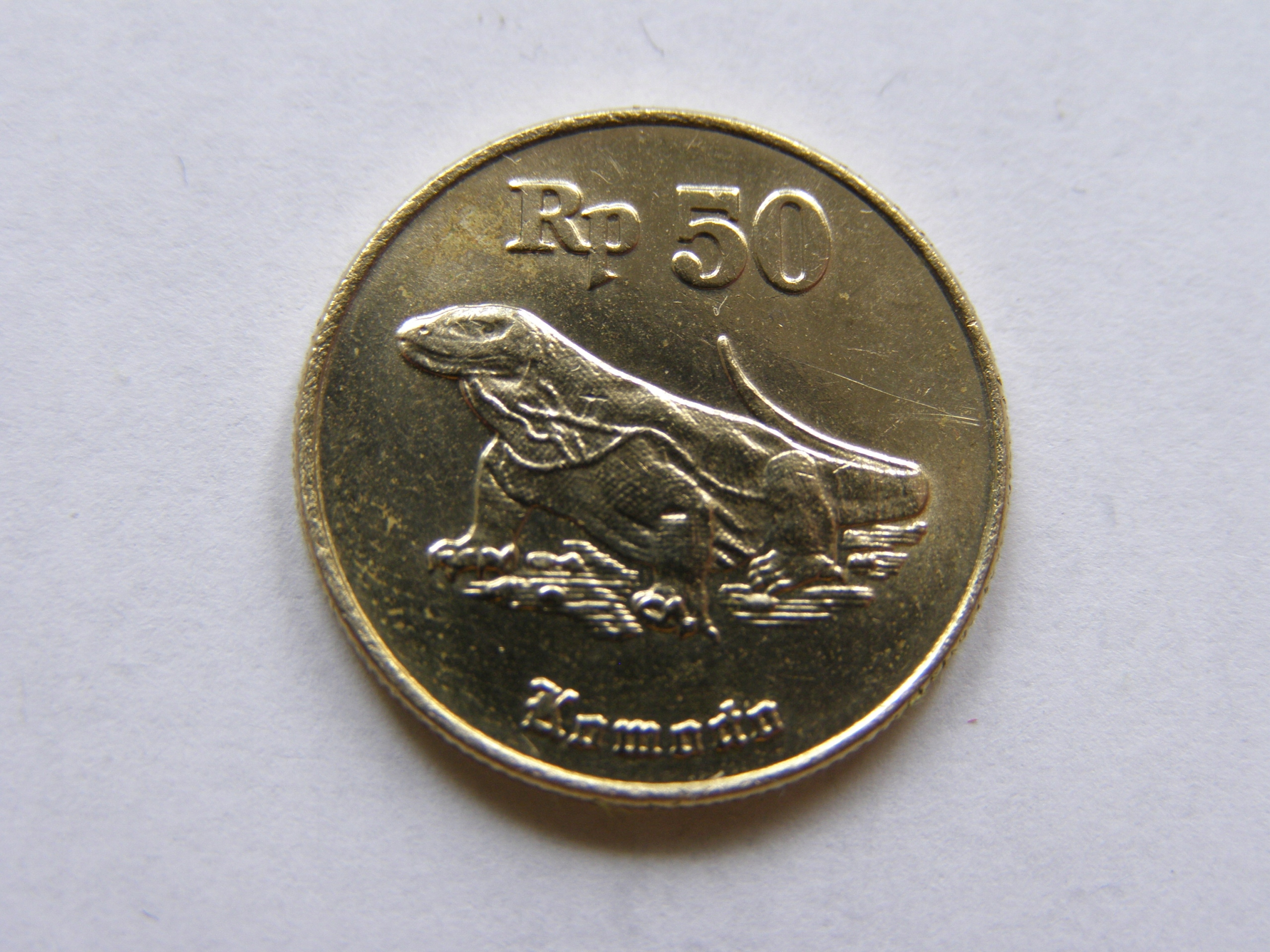 INDONEZJA 50 RUPIAH 1996 ROK !!!!!!!!!!!!!!!! 1328