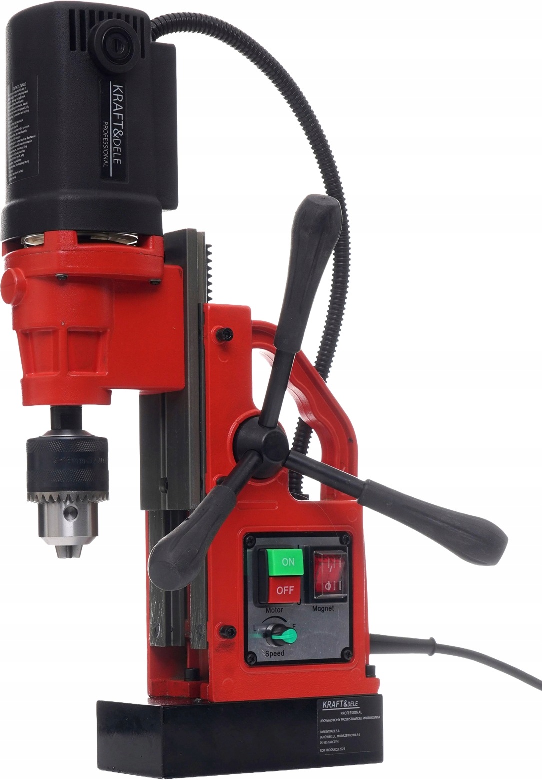 Magnetická vrtačka 230 V 1800 W KD1382