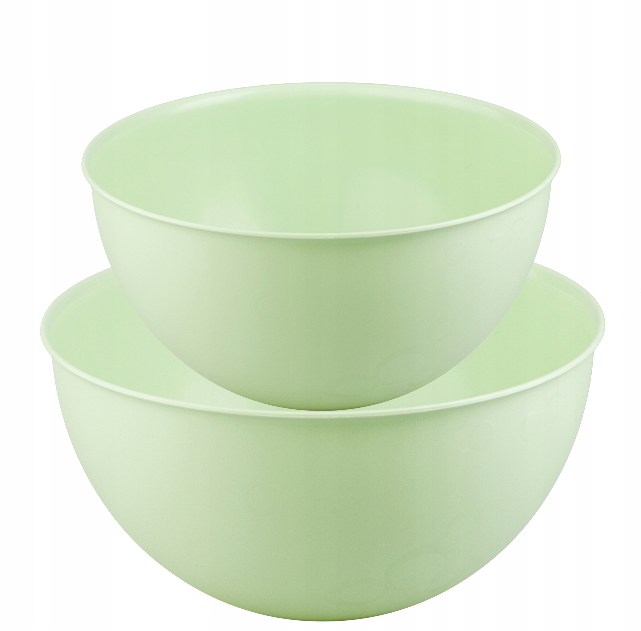 

Zestaw 2 misek kuchennych 3L 1.5L Zielony Pastel