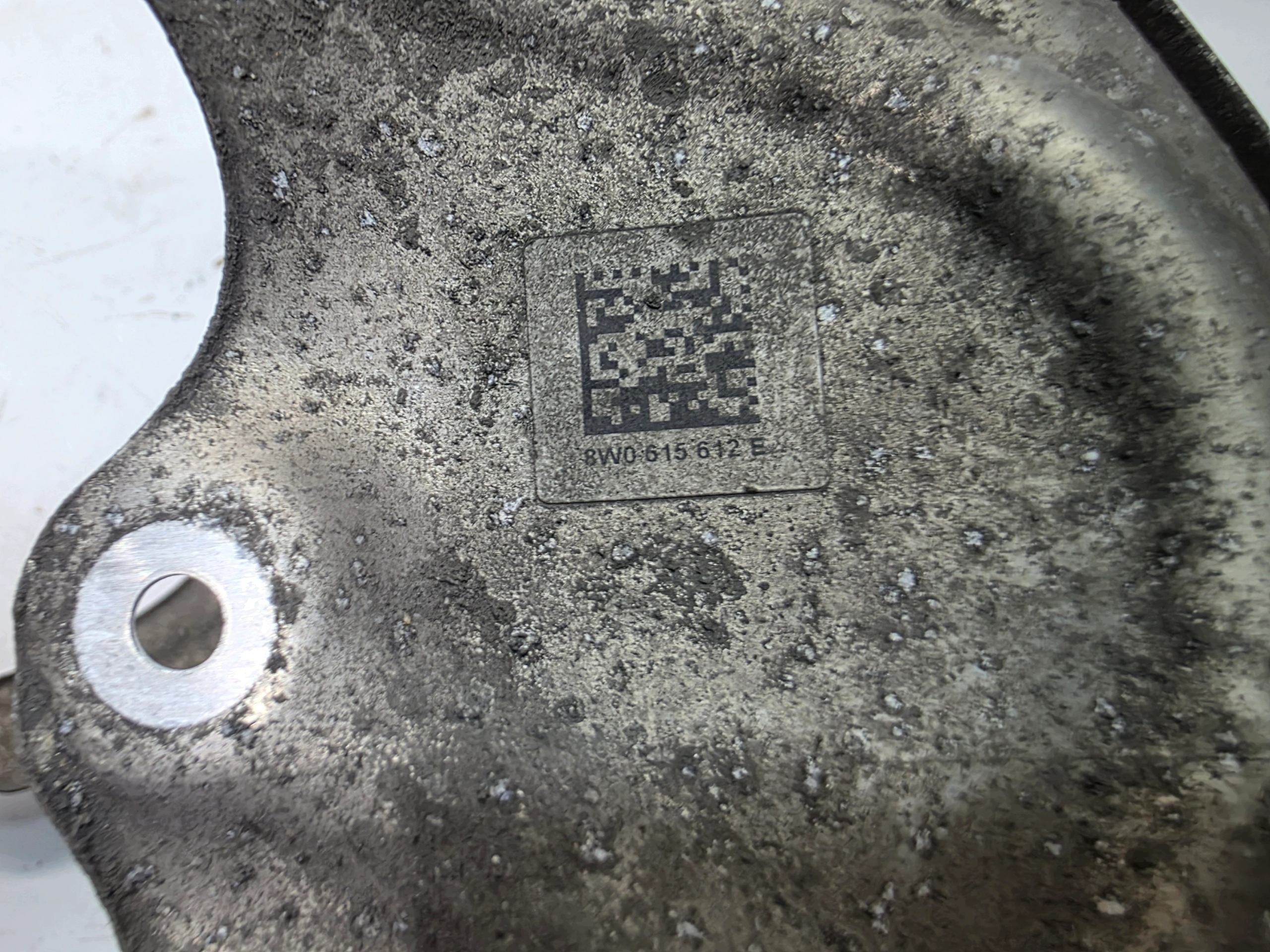 Blende Abdeckung TARCZY rechts heck AUDI A4 B9 A5 8W 8W0615612E