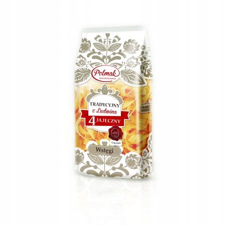 Levně 5X Polmak Těstoviny Tradiční 4 vaječné stuhy 500 g