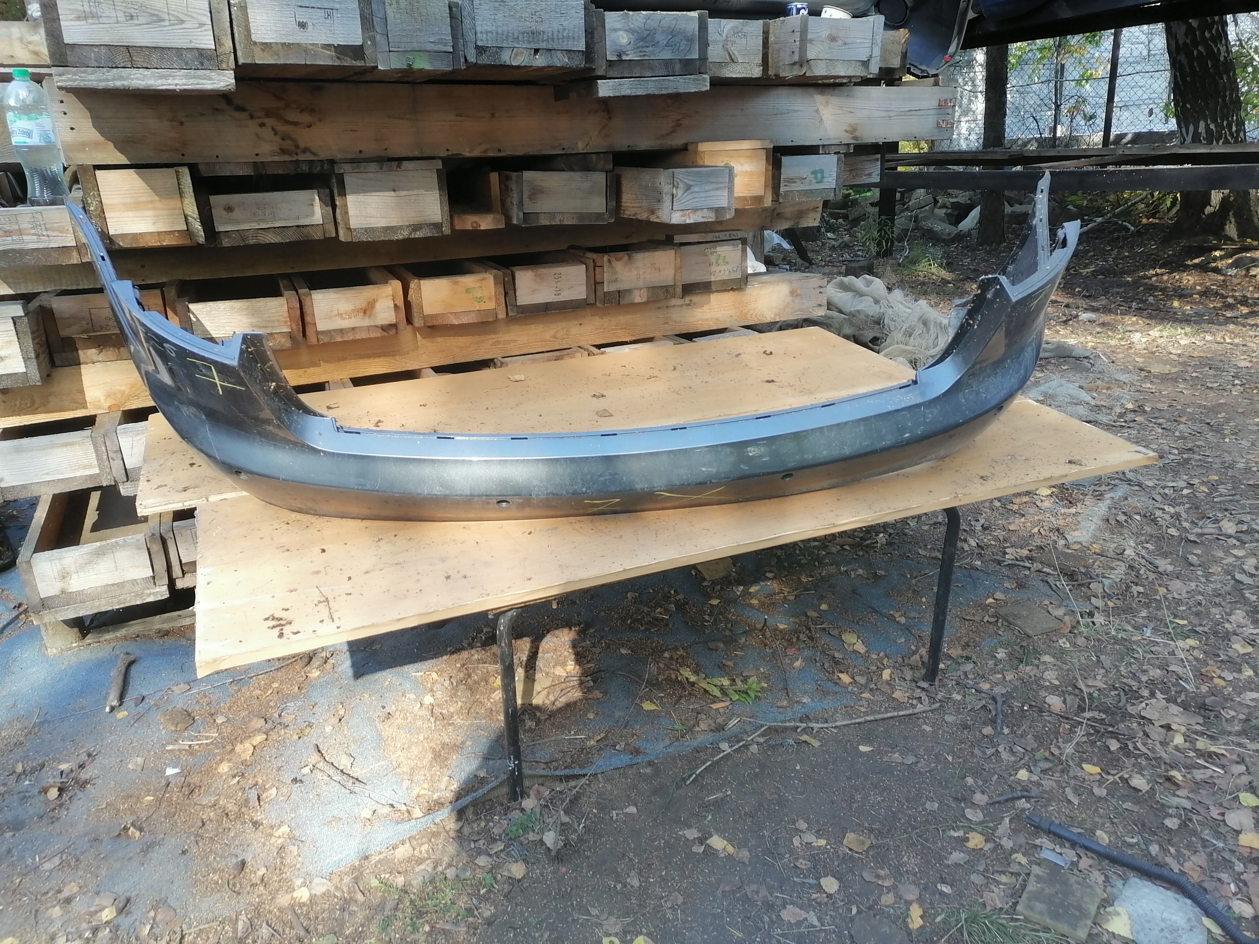 AUDI A6 C6 KOMBI STOSSSTANGE HECK 4F9807511A
