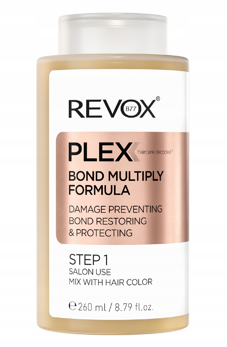 B77 Plex Bond Multiply Formula Step 1 Pielęgnacja ochronna