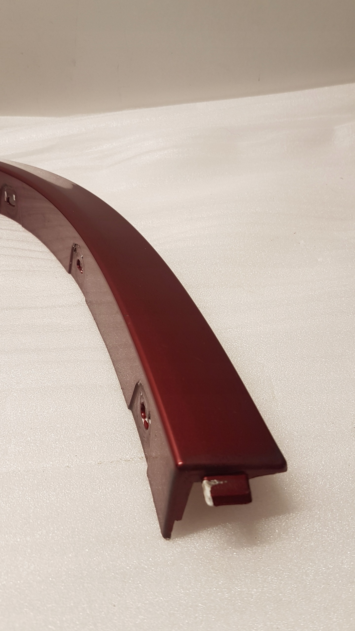 moulding of a fender left front BMW X1 E84 m-packet 8038077
