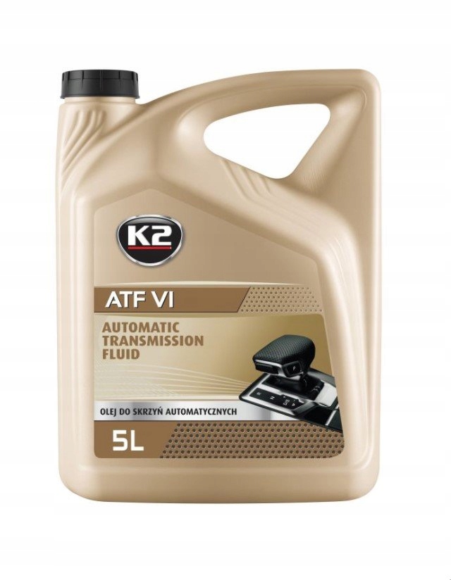 Масло для гидроусилителя руля K2 ATF VI 5 л