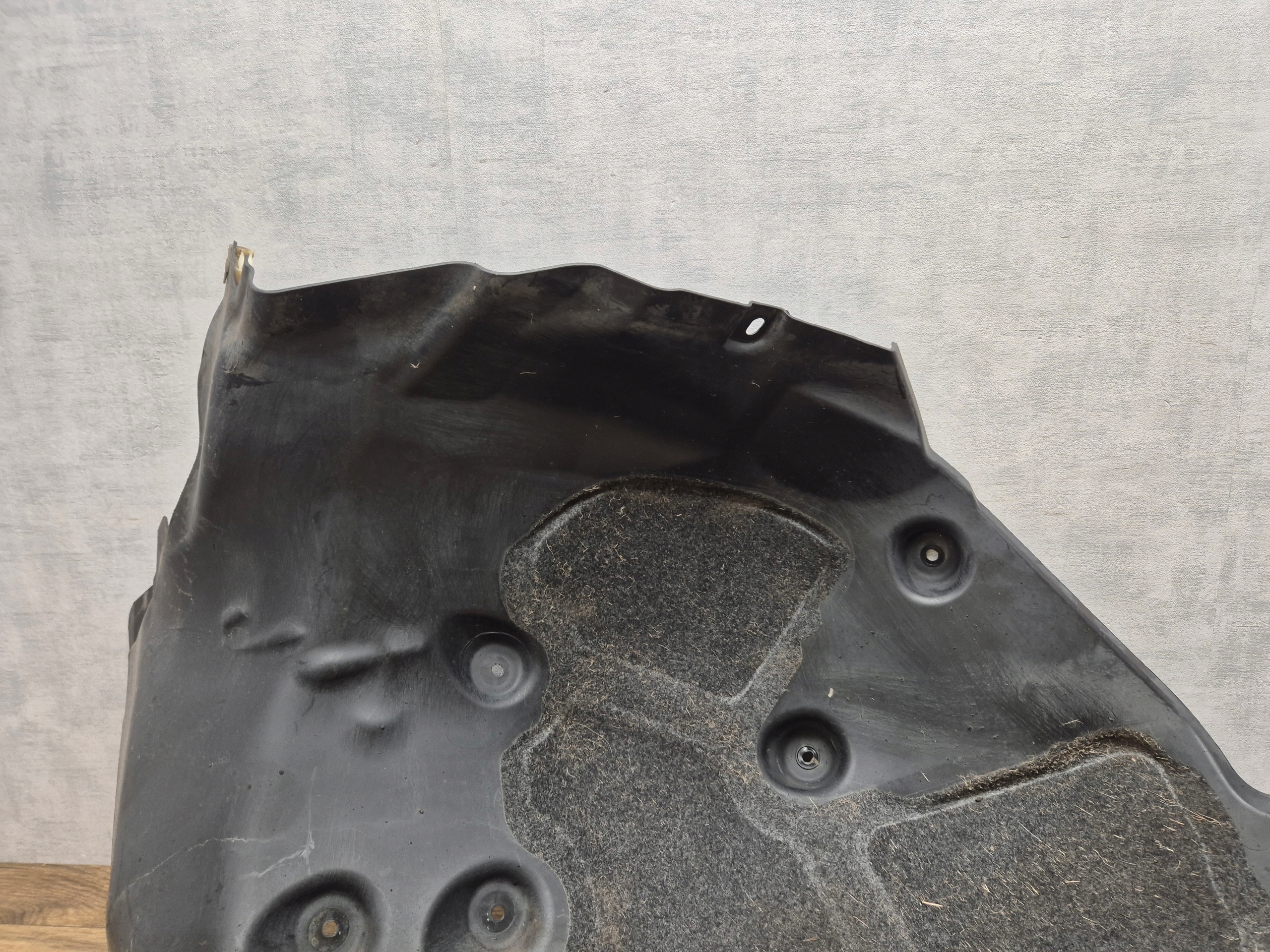 BMW 5 G30 G31 mudguard left front front - rear part 7340795