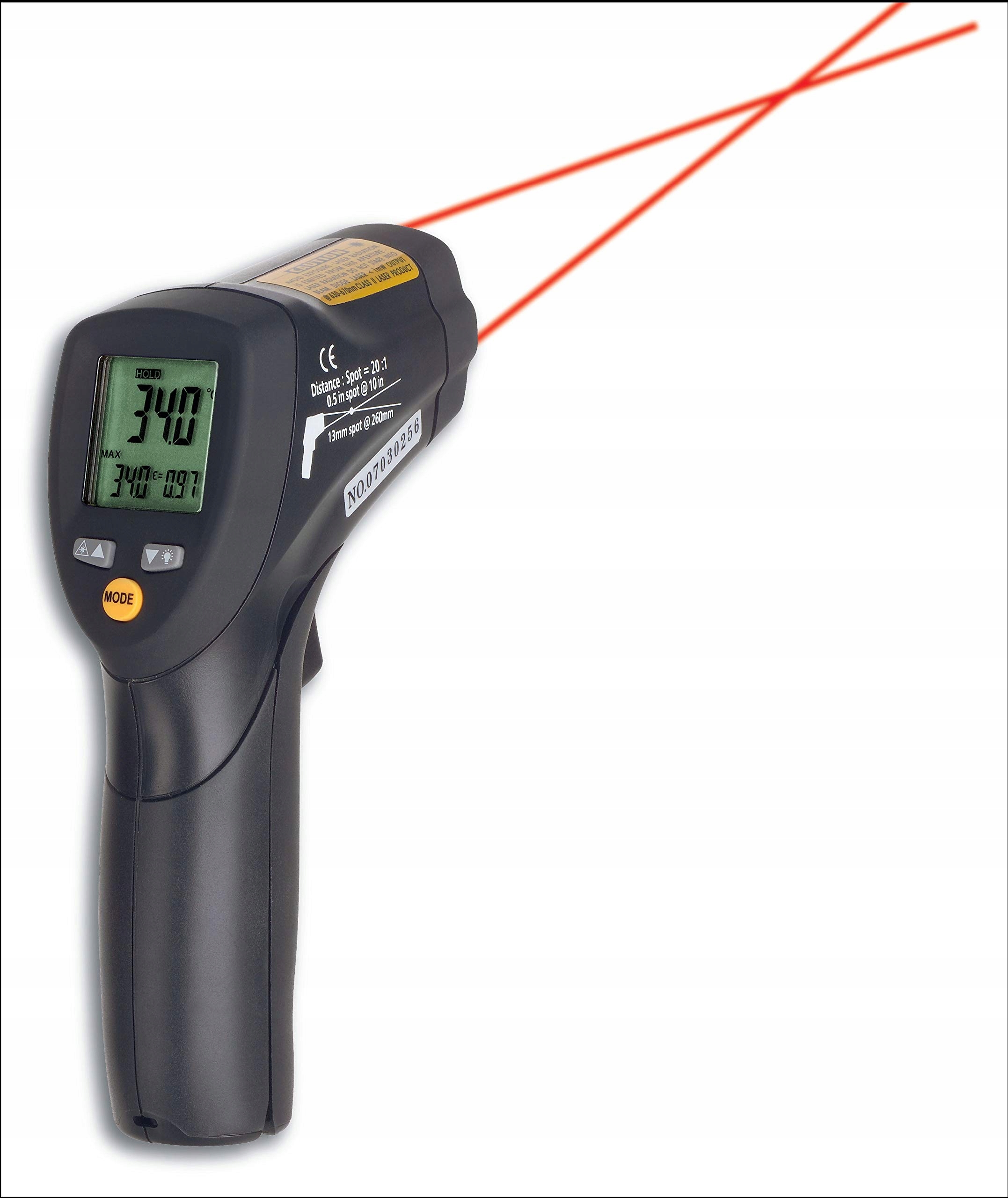 Tfa Dostmann Scantemp 485 Infarot teploměr, -50 °C až 800 °C