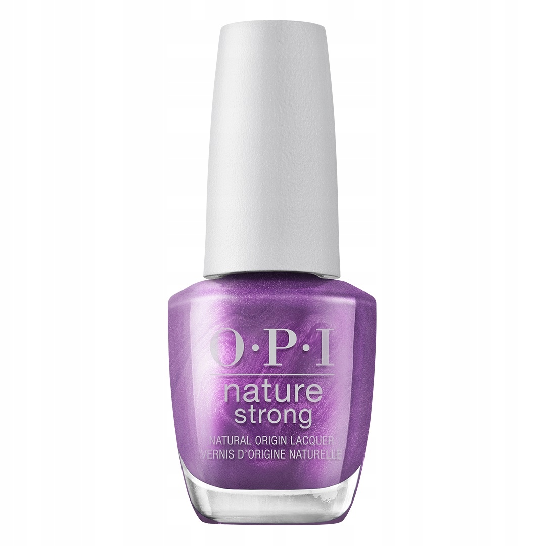 Opi Nature Strong Lakier do paznokci 15ml Nat 024 Achieve Grapeness