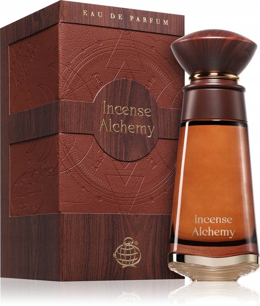 Fragrance World Incense Alchemy parfém Edp parfémovaná voda unisex 100 ml