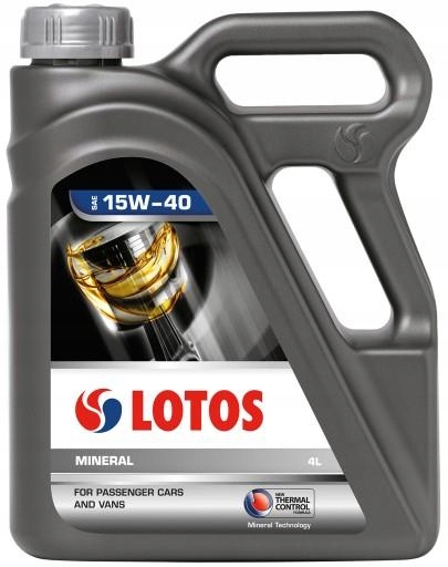

Lotos Mineral 15W40 Api Sn Vw 501.01/505.00 4L