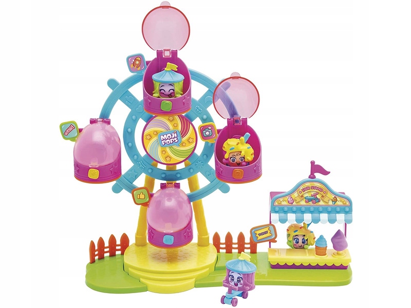 

Zestaw figurek Magic Box Moji Pops Diabelski młyn
