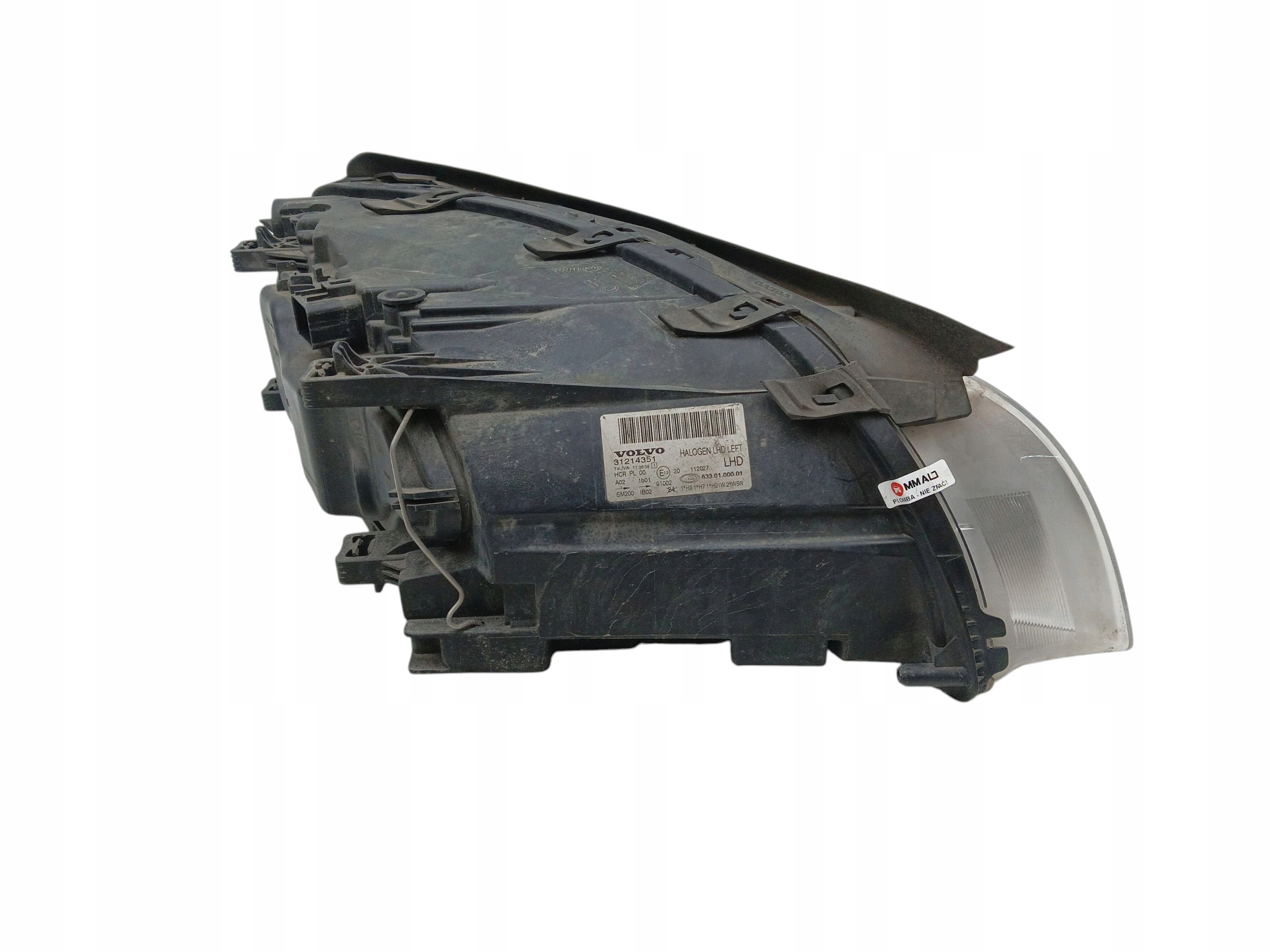 light left front VOLVO V70 III (2007-2011) 31214351