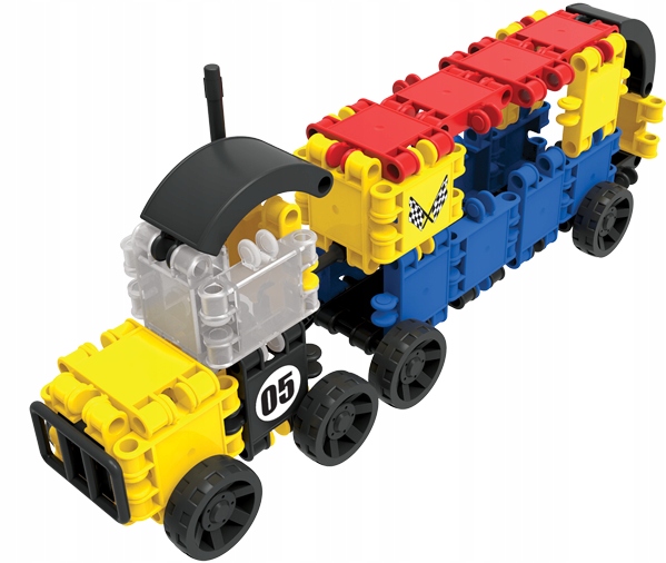 CLICS wiaderko BASIC 10w1 275 elementów Marka Clics