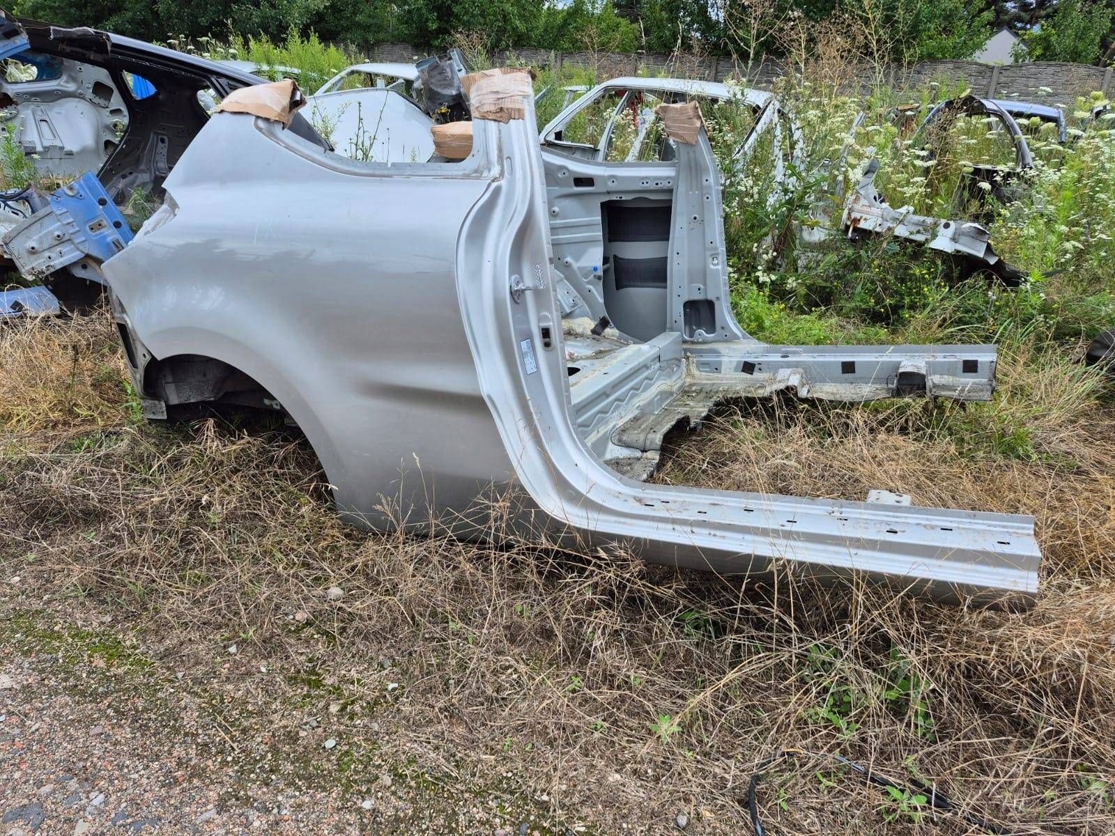 kia pro CEED II задний ремень кузов перегородка 2012-