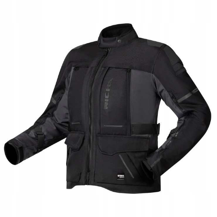 Richa Infinity 3 Adventure Black Lady M